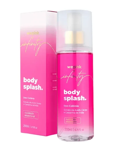 Body Splash Infinity Desodorante Colônia 200ml - Wepink