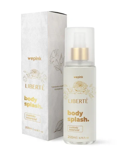 Body Splash Liberté Desodorante Colônia 200ml - Wepink