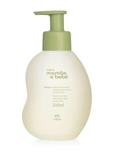 Shampoo Mamãe Bebê - Natura