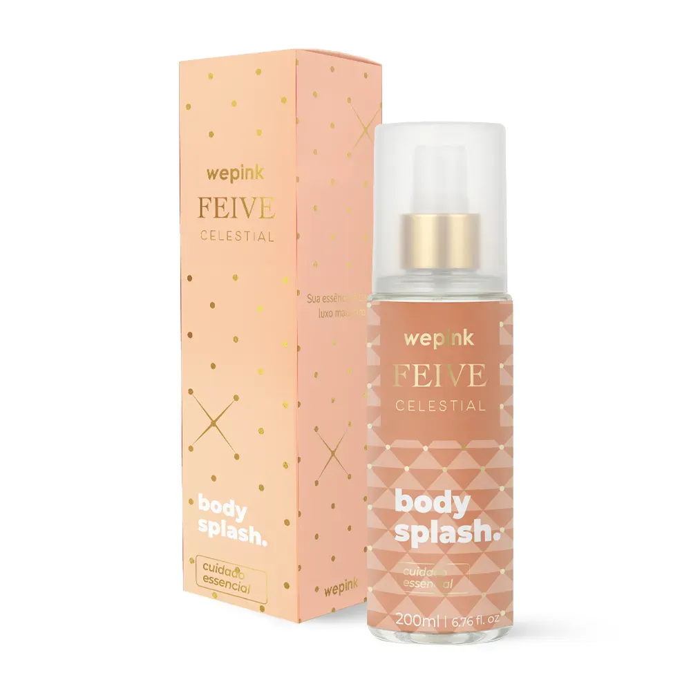 Body Splash Feive Celestial Desodorante Colônia 200ml - Wepink
