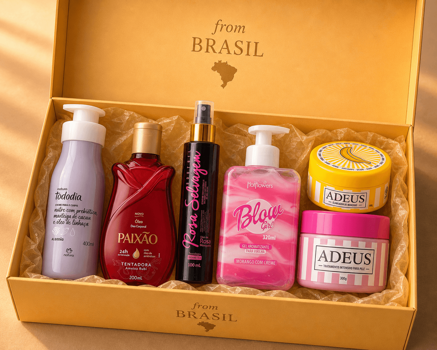 Kit Pele Brasileira