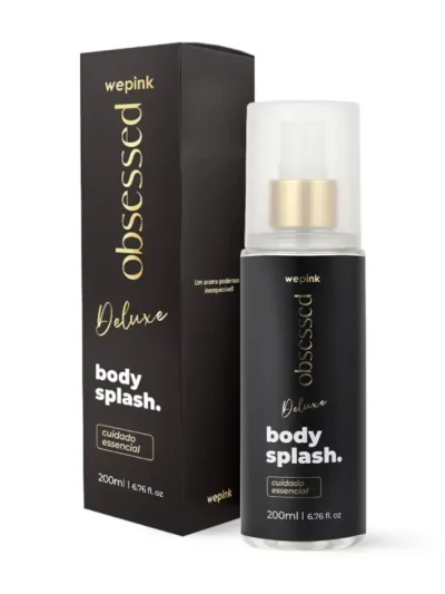 Body Splash Obsessed Deluxe Desodorante Colônia 200ml - Wepink